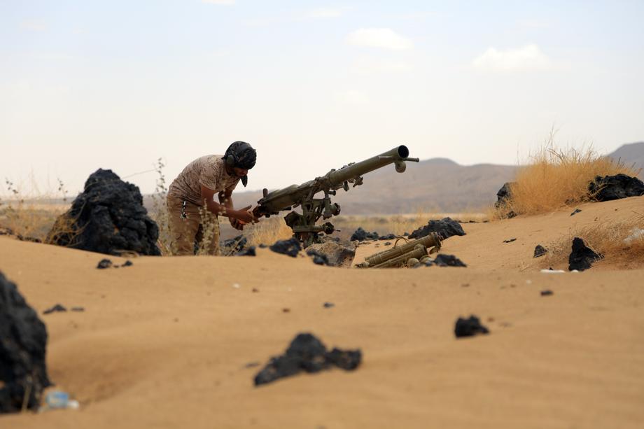 Најмалку 200 загинати во судирите меѓу јеменските владини сили и бунтовниците околу Мариб
