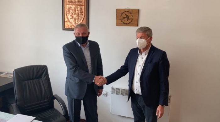 Љупчо Папазов ја презеде функцијата градоначалник на Кочани