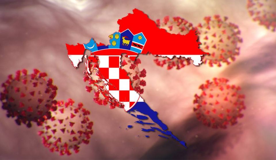 Во Хрватска 6.246 новозаразени, 64 жртви