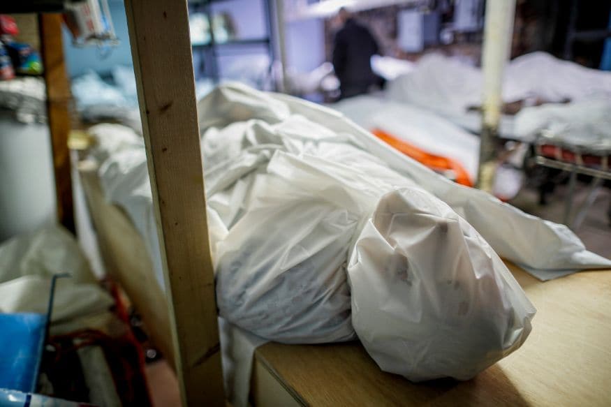 Во Русија најмногу починати за еден ден од почетокот на пандемијата на Ковид-19