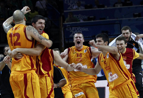 Пораз на македонските кошаркари во Украина