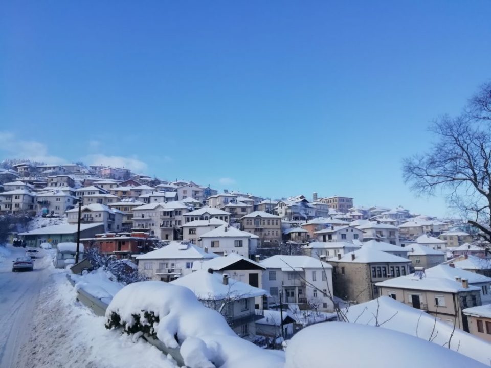 Прв снег во Крушево