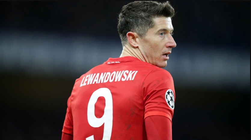 Левандовски по втор пат прогласен за играч на годината