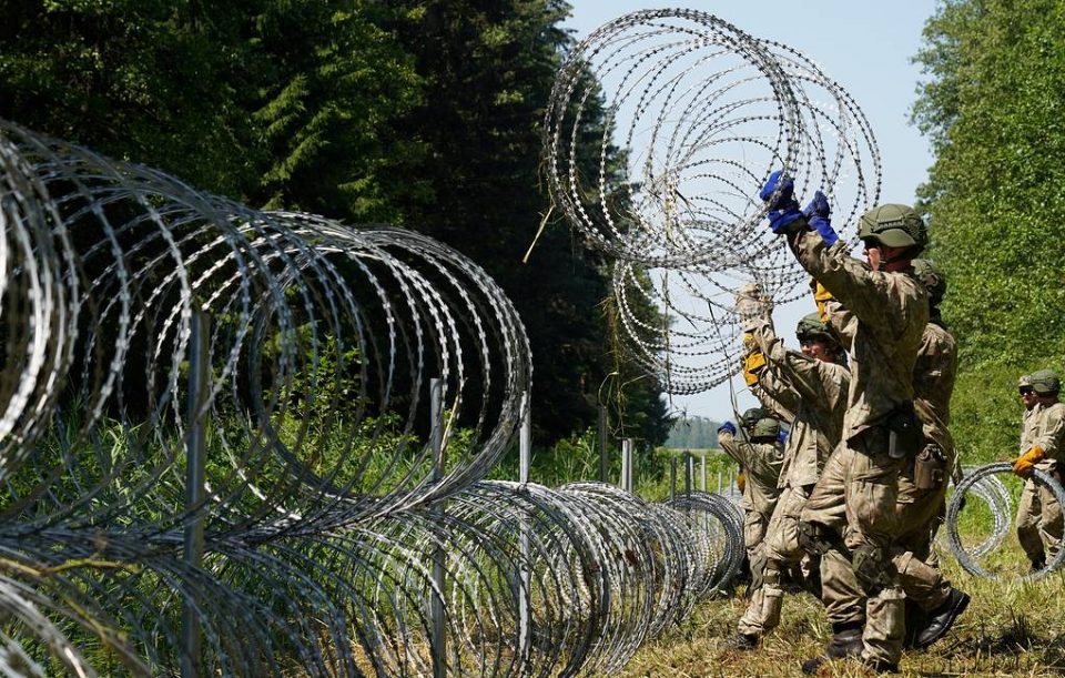 Литванија воведува вонредна состојба на границата со Белорусија
