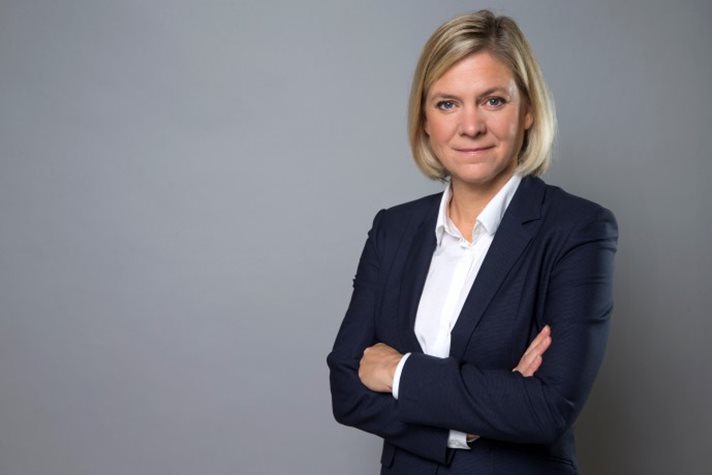 Шведска за првпат има жена премиер