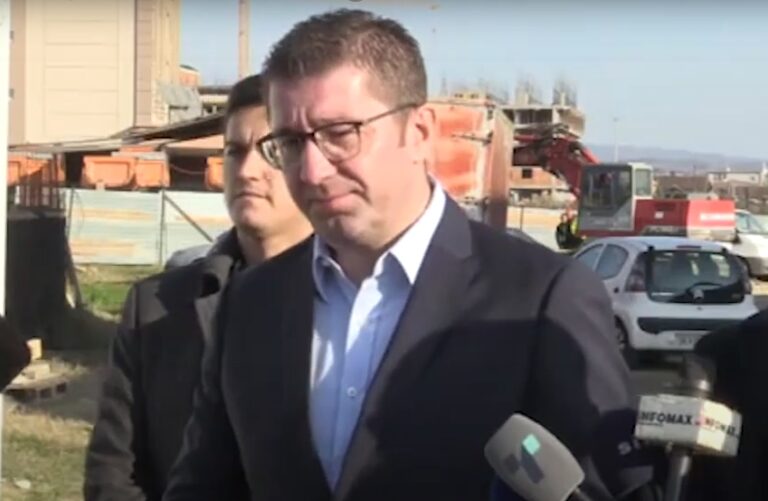 Мицкоски: Ново булеварско решение во Охрид, промените започнуваат и тие се гледаат