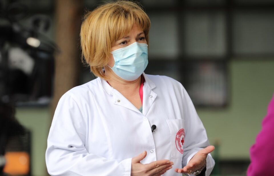Д-р Стевановиќ: Се пополнуваат капацитетите на Инфективната клиника во Скопје
