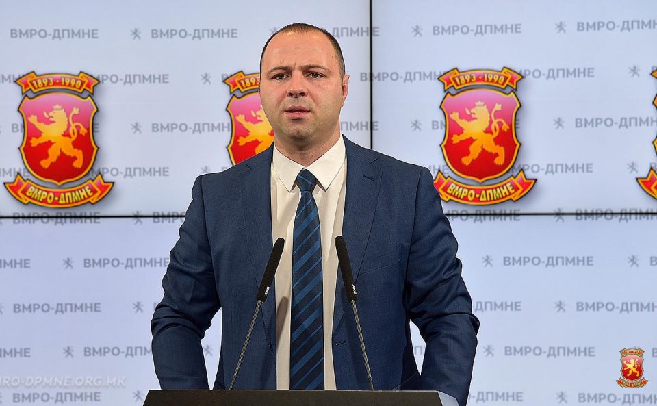 Мисајловски: Наместо пазарење на пратеници, владата да ги прифати предлозите на ВМРО-ДПМНЕ за надминување на енергетската криза