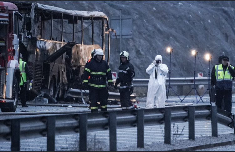 Една година од автобуската несреќа во Бугарија во која загинаа 45 македонски државјани