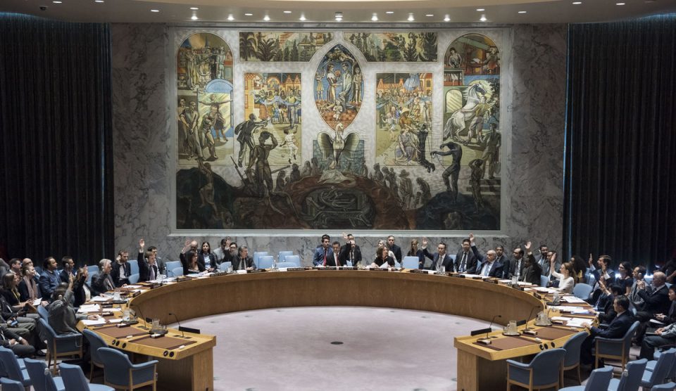 Состанок на Советот за безбедност на ОН за мигрантската криза