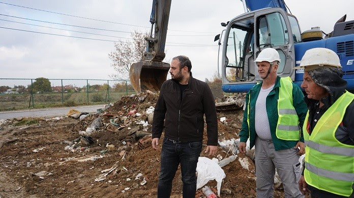 Ѓорѓиевски: На местото од депонијата во Дупки ќе се направи зелен парк и детско игралиште