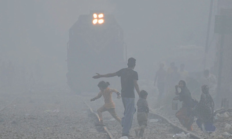 Пакистанскиот град Лахор утринава е најзагадениот град во светот