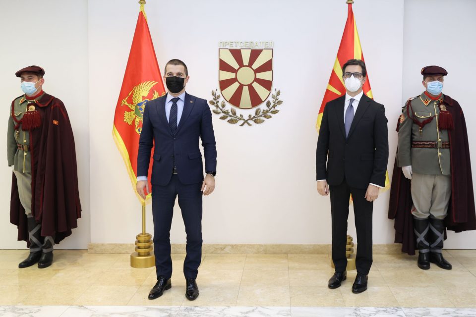 Пендаровски – Бечиќ: Скопје и Подгорица споделуваат идентични надворешно-политички цели и визии