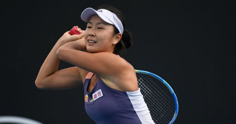 Исчезна кинеска тенисерка откако обвини екс заменик премиер за силување