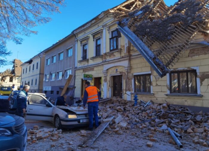 Нов земјотрес во Хрватска – Петриња повторно се стресе, еве ги деталите