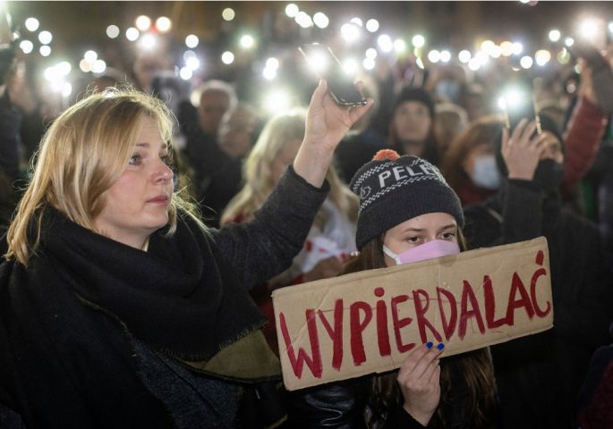 (ВИДЕО) Цела Полска на нозе, трагичен настан ги натера да го дигнат својот глас