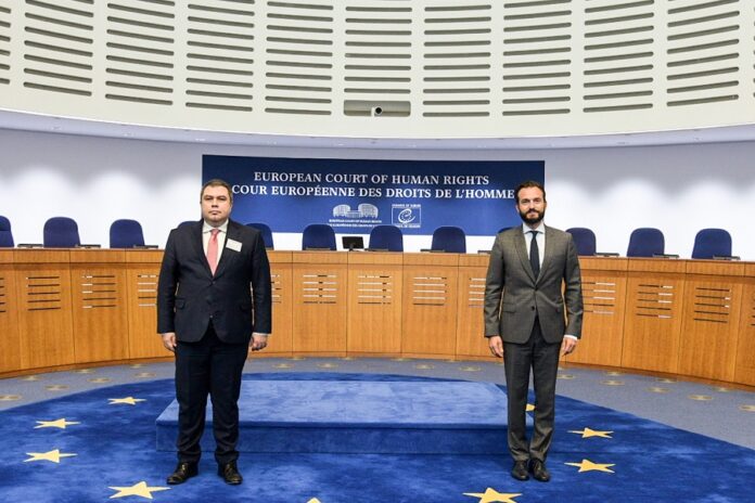 Претседателот на Европскиот суд за човекови права Роберт Спано доаѓа во земјава