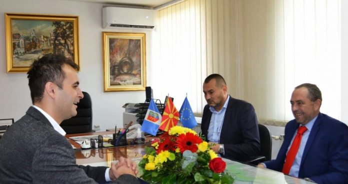 Средба на Стојкоски со бугарскиот амбасадор Ангел Александров Ангелов