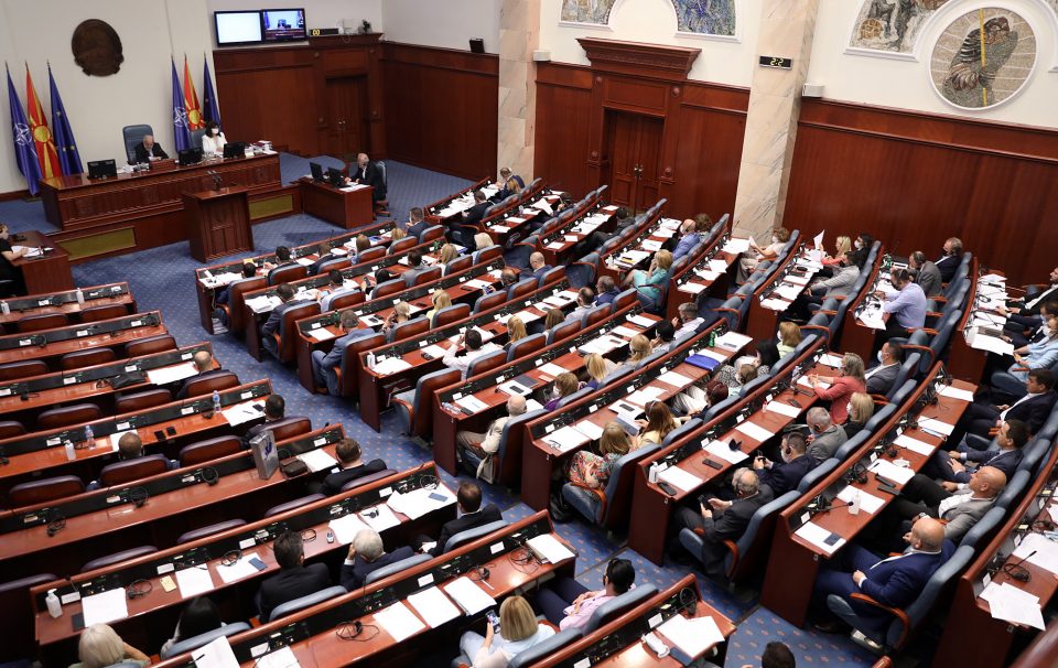 Предлог буџетот за 2022 година на 15 ноември влегува во Собранието