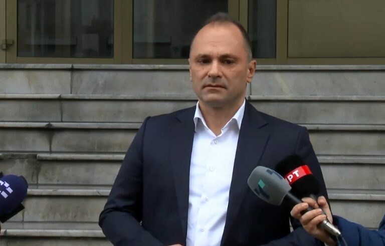 ЛИДЕР ДОЗНАВА: Филипче не е министер ама ќе има полициско обезбедување поради закани по живот!