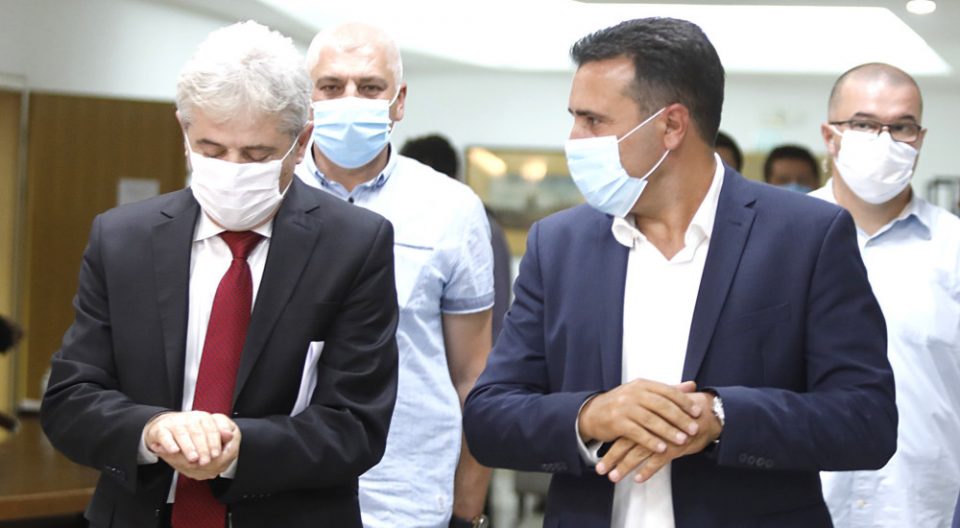 СДСМ и ДУИ денес киднапираа пратеник за да можат да останат да крадат, обвинија од ВМРО ДПМНЕ