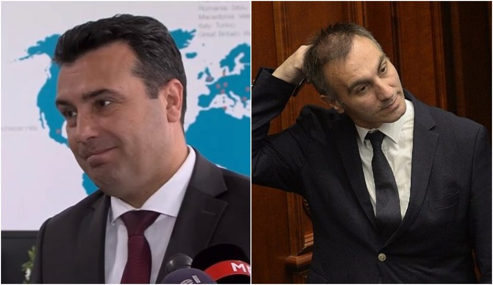 Според Груби оставката на Заев ќе трае цел месец