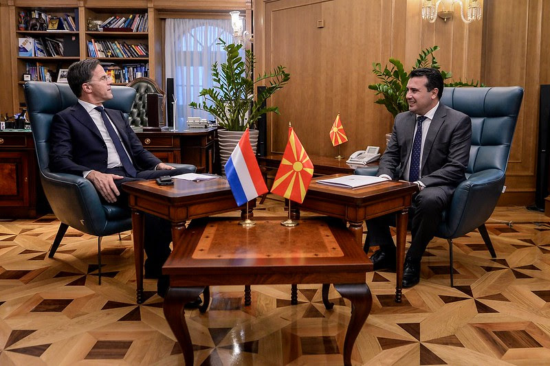 Заев-Руте: Во декември има клучен прозорец за евроинтеграцијата на Западен Балкан
