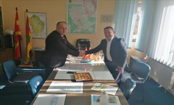 Жарко Ристески ја презеде должноста градоначалник на општина Македонски Брод
