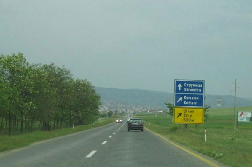 Сообраќајот на патот Струмица-Радовиш пренасочен по стариот пат