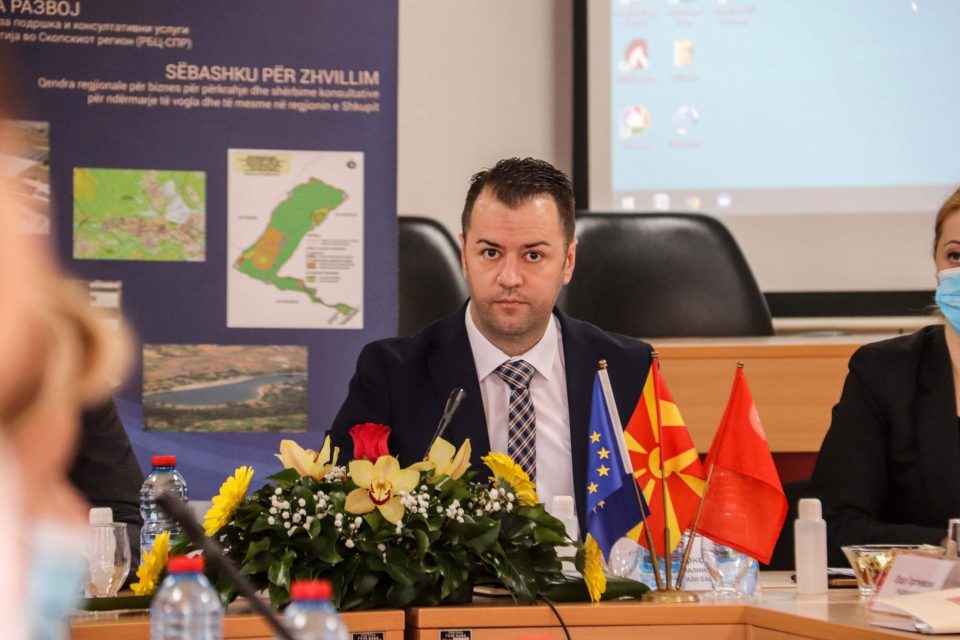 Стефковски избран за претседател на Скопски плански регион