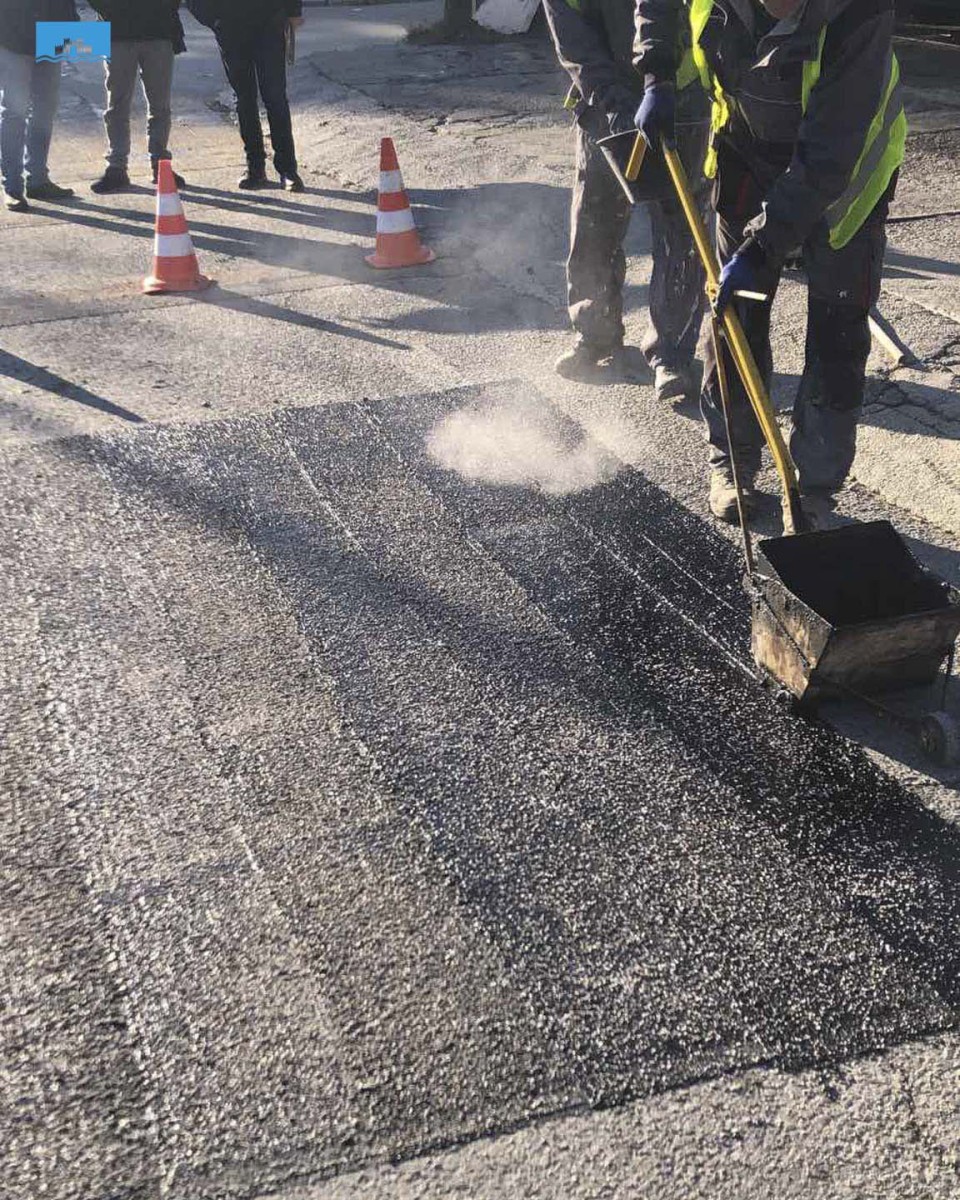 Пецаков: Се санира оштетениот асфалт на улицата Момчило Јорданоски
