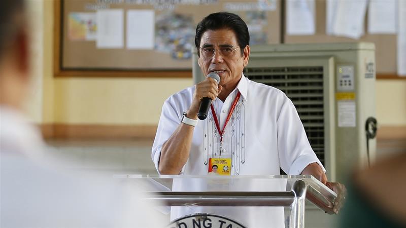 Убиен градоначник на Филипините