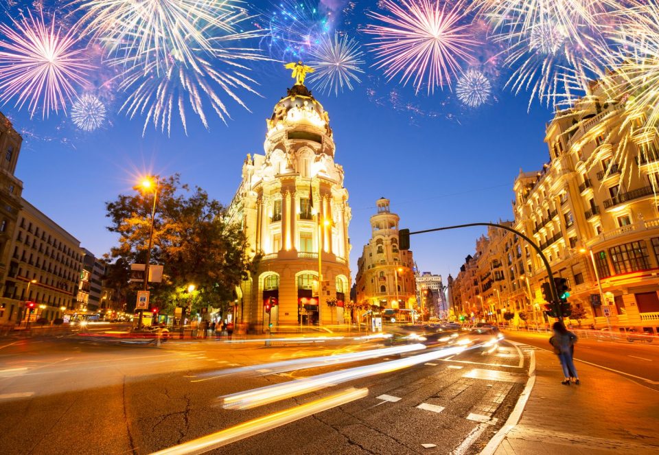Мадрид, еден од ретките градови во Европа, ќе организира голема прослава за дочек на Нова година