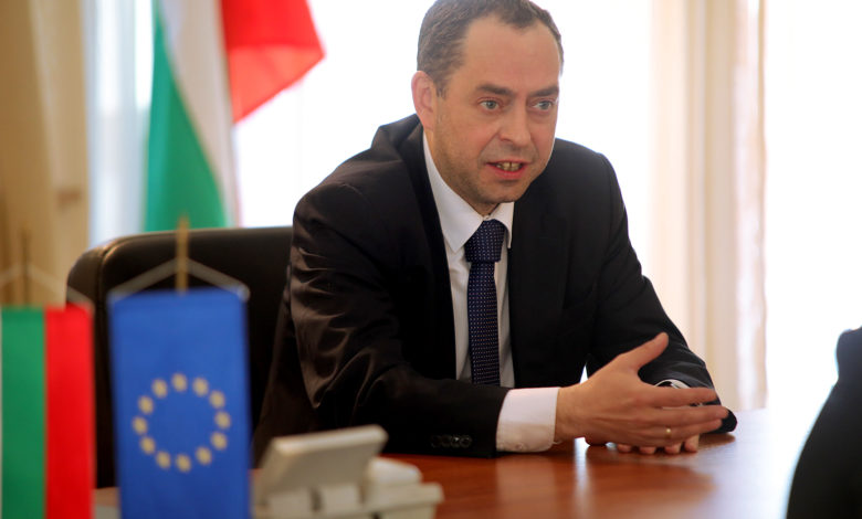 Бугарскиот амбасадор Ангелов во посета на Штип