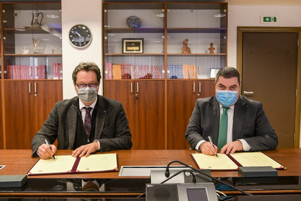 Потпишан Меморандум за соработка помеѓу Министерство за правда и Правниот Факултет „Јустинијан Први“