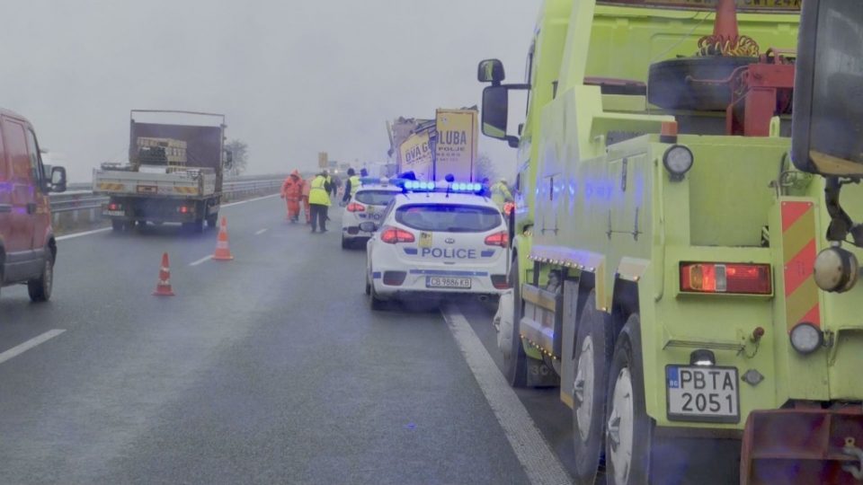 Возач на камион со македонски регистарски таблички загина во тешка несреќа во Бугарија