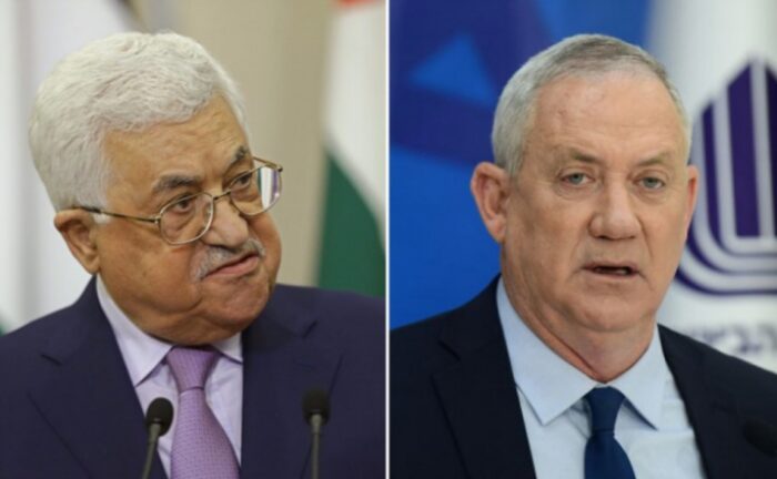 Палестинскиот претседател по вторпат се сретна со израелскиот министер за одбрана