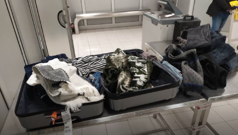 Македонски државјанин се обидел пренесе облека натопена со кокаин во Србија