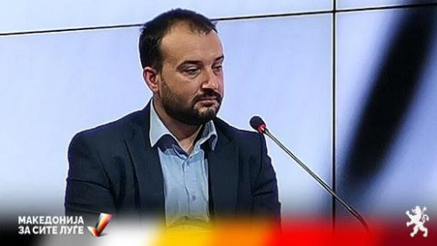 Лефков: Новиот договор на ВМРО-ДМНЕ нуди нова надеж за сите граѓани