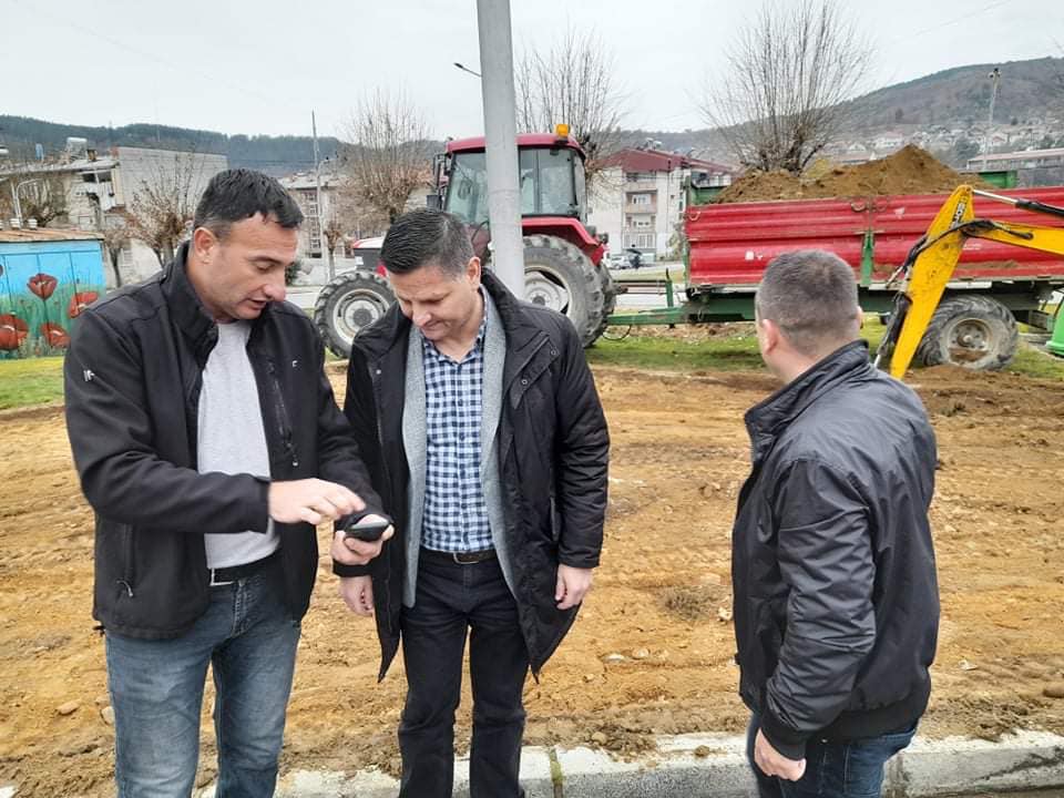 Атанасовски: Започнаа градежните активности на паркот во Македонска Каменица