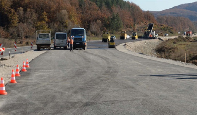 Утре прекин на сообраќајот на магистралниот пат Кичево-Охрид