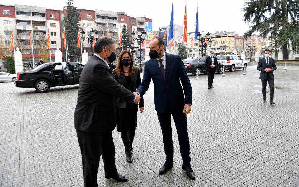 Битиќи – Ескобар: Поддршка од САД за реформите и надминување на отворените прашања за целосна интеграција во ЕУ