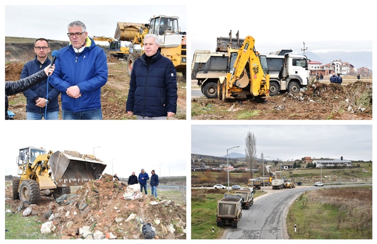Акција за чистење на дивите депонии во Прилеп