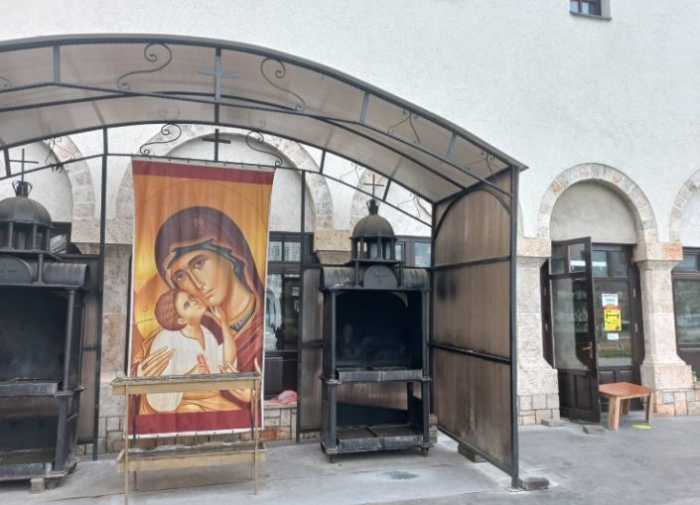 Ограбена црквата „Рождество на Пресвета Богородица“ во Скопје