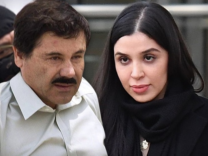Сопругата на Ел Чапо осудена на три години затвор