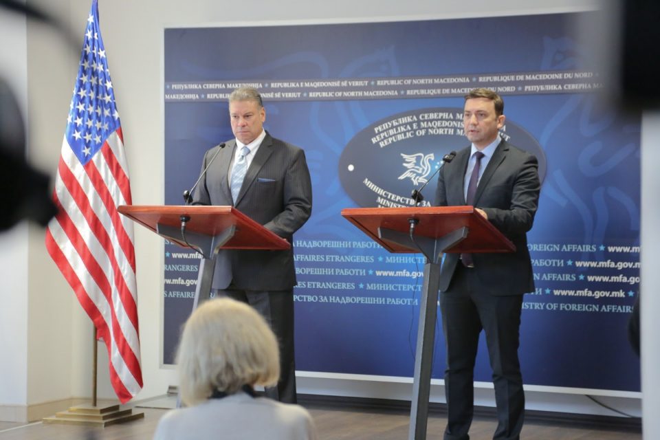 Силна поддршка од САД за брз старт на преговорите со ЕУ и решение со Бугарија до крајот на годинава
