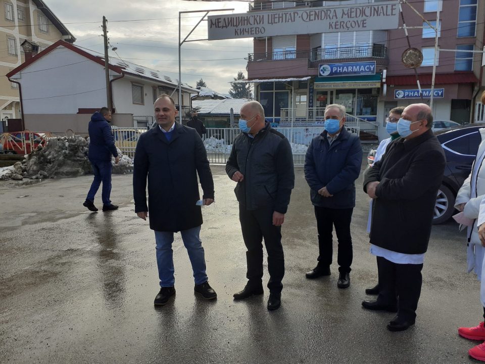 За 18 месеци ќе заврши изградбата на новата кичевска болница, најави министерот Филипче