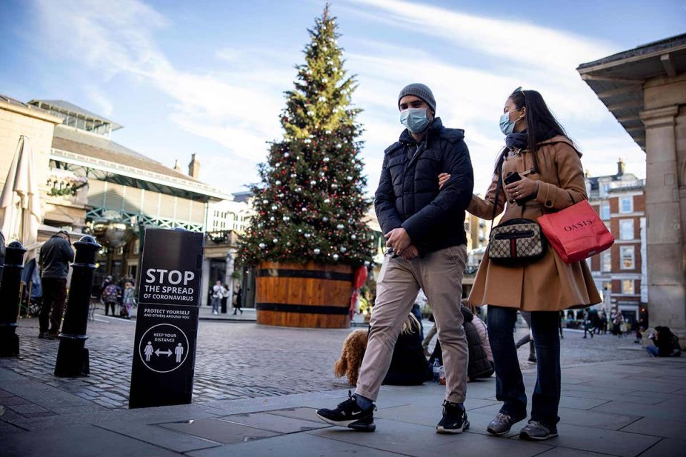 Вонредни мерки во Европа за божиќните празници