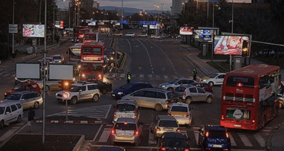 Посебен сообраќаен режим од утре во Скопје