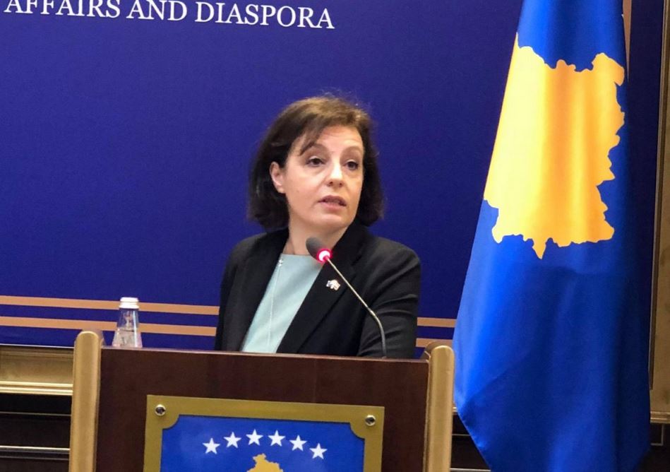 Белград не ѝ дозволи влез во Србија на шефицата на косовската дипломатија